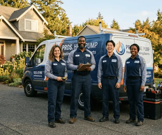 Heat Pump Installation company in Roland, IA